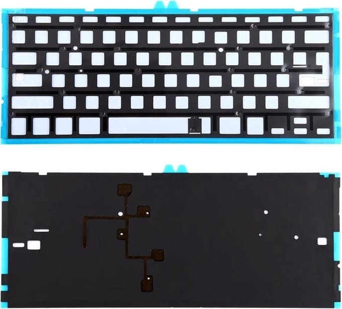 Let op type!! UK Keyboard Backlight for Macbook Air 13.3 inch A1369 (2011~2015)