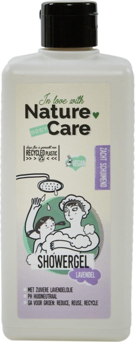 Nature Care Douchegel Lavendel - 500 ml