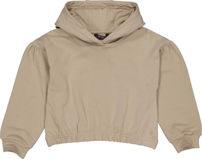 Quapi Meisjes hoodie - Dinte - Donker zand