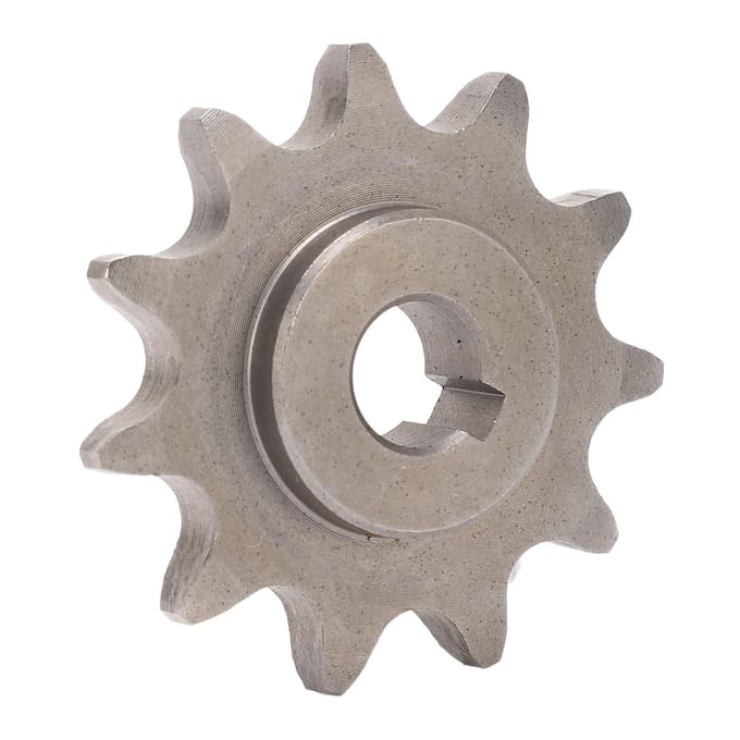Pignon de moteur 420 11 dents Acier avec rainure de clavette Pignon de moteur pour moteurs MY1020 MY1016Z MY1018