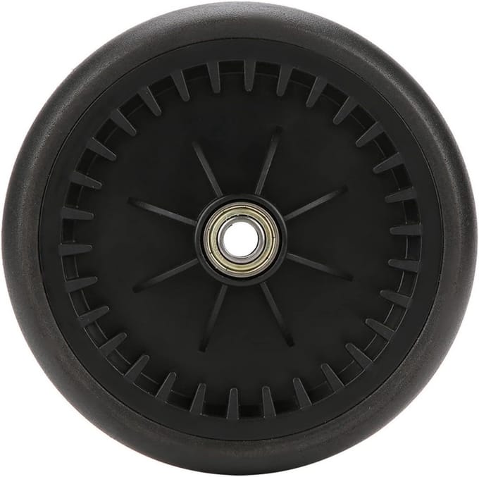 Baby Strollers Rubber Wheels Accessories Front Wheel Set for Yoya Vovo Wheel Kids Carriage Tools (1 Pair Rear Wheel)