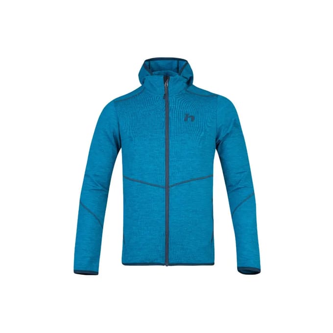 Hannah Damar Hoody Fleece Met Volledige Rits Blauw M Man