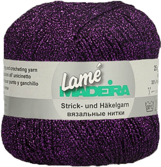 Madeira Lamé gemetalliseerd garen - 412