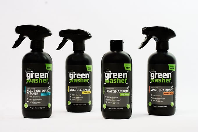 The Greenwasher Starterkit XL - Complete set - 4 producten