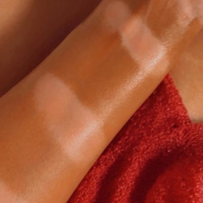 Rose & Caramel Purity Bathe Away Self Tan Removing Bubble Bath 500ml