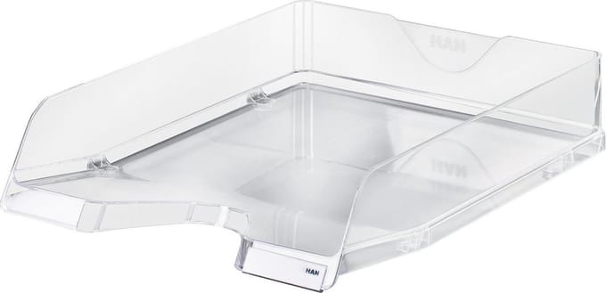 Brievenbak HAN VIVA A4/C4 transparant