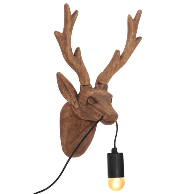 vidaXL Wandlamp dierenvorm 25 W 28x20x40 cm E27