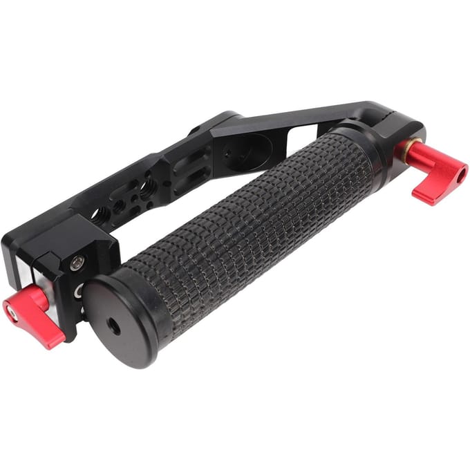 Support d'extension portable pour caméra Alliage d'aluminium réglable Sangle de caméra Stabilisateur portable pour black