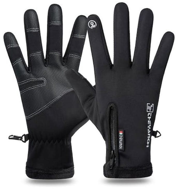 Winter handschoenen | Winddicht | Waterafstotend | kleur zwart