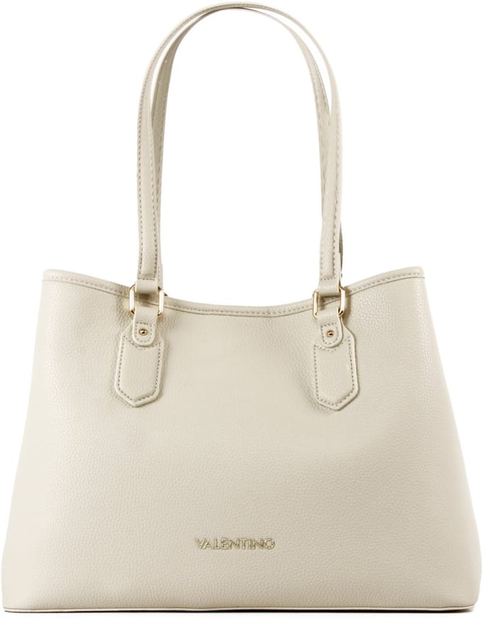 VALENTINO Schoudertas Shopper Brixton Shopping Bag Ecru Crème