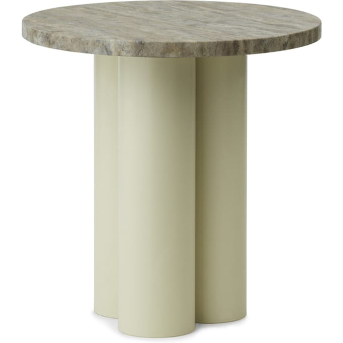 Normann Copenhagen Dit Bijzettafel - NormannCopenhagenDitTravertine Silver - sand
