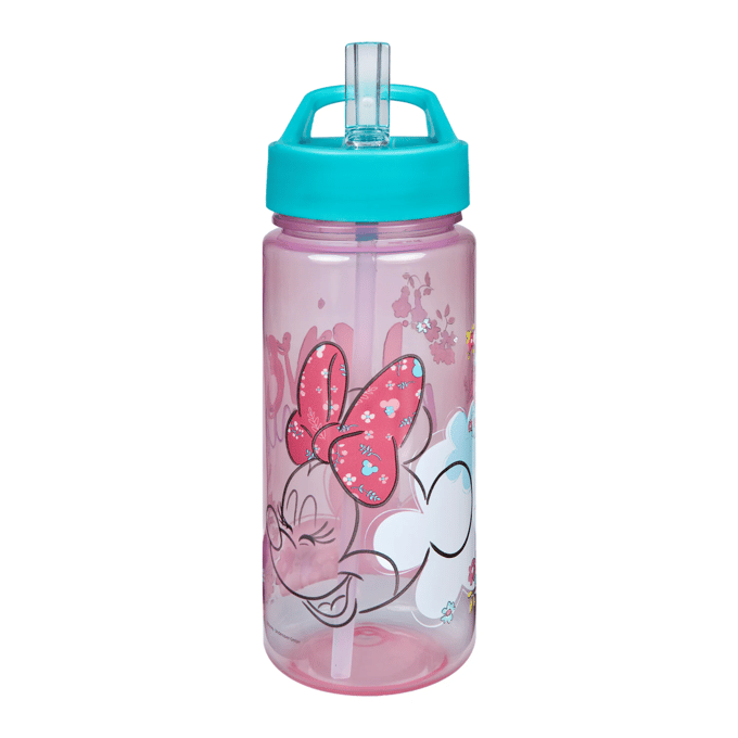 Undercover drinkfles Minnie Mouse 500ml BPA-vrij roze-blauw.