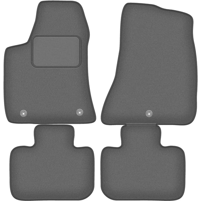 Grafiet automatten voor: Dodge Charger LD coupé (2011-2020)