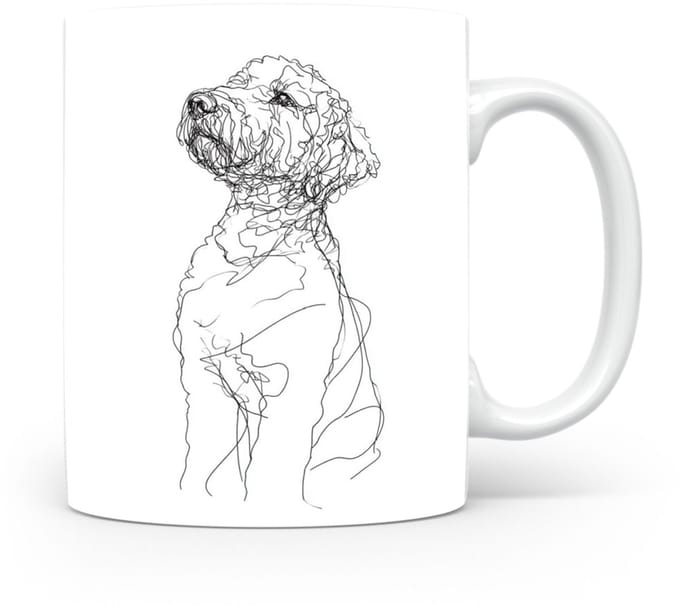 Beker Lagotto Romagnolo