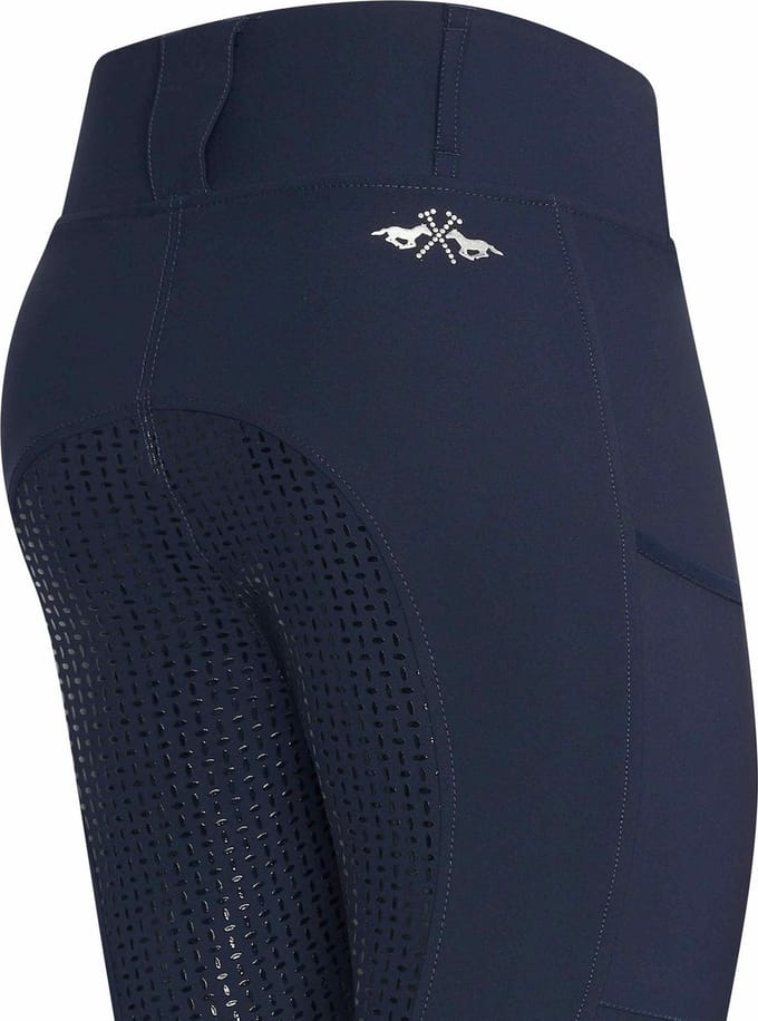 HV Polo Rijlegging Classic full grip Navy - 42