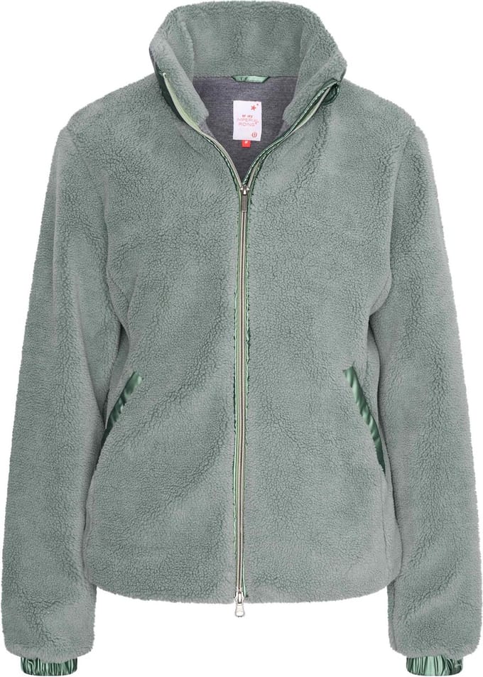 Imperial Riding - Jas Galaxy Sherpa - Sage Green - Maat M