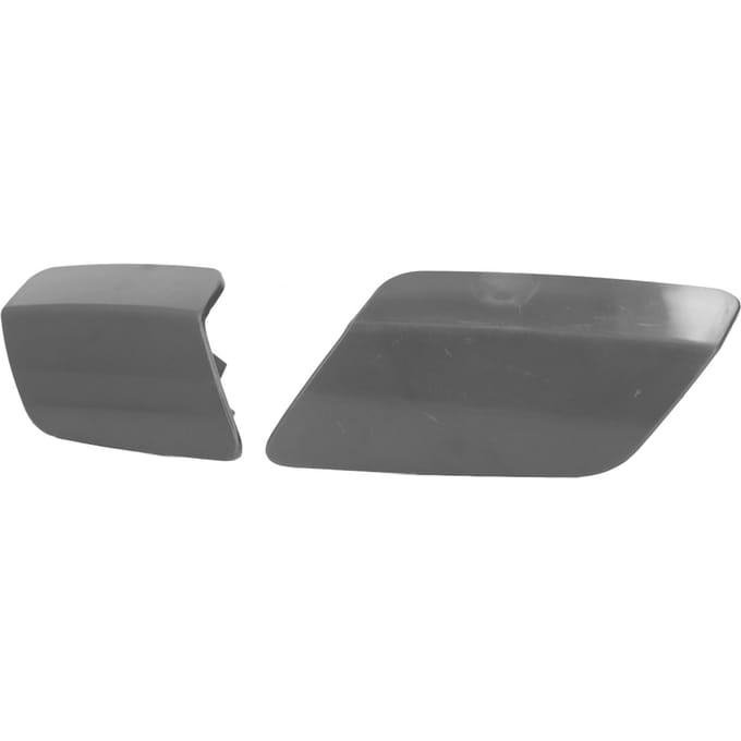 Paar Auto Koplampen Wisser Mondstuk Kap 61677253393 Vervanging voor 3 Serie E92 Coupe E93 Cabrio 325i 328i 335i gray