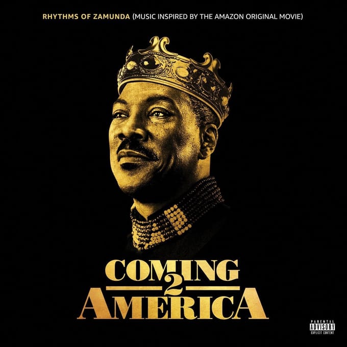 Various Artists - Rhythms Of Zamunda (CD) (Music Inspired By Coming 2 America)