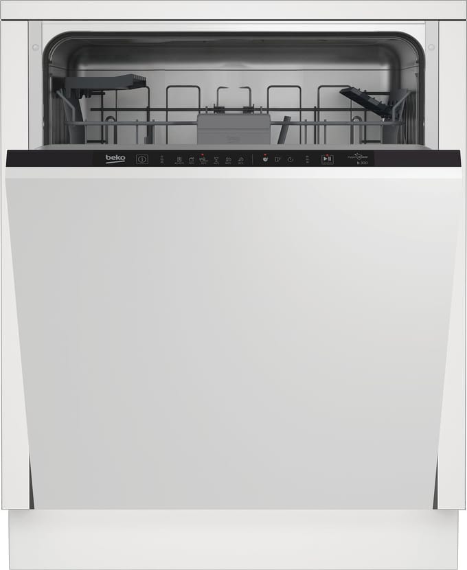 Beko BDIN16430 | Inbouw vaatwasser | AutoDeur | HygieneShield
