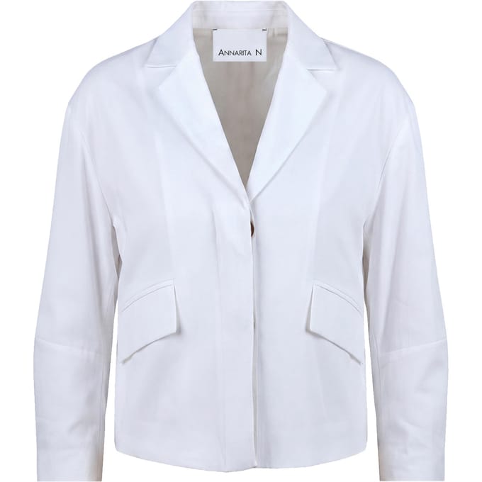 Annarita N - Jacket - 471243 - White