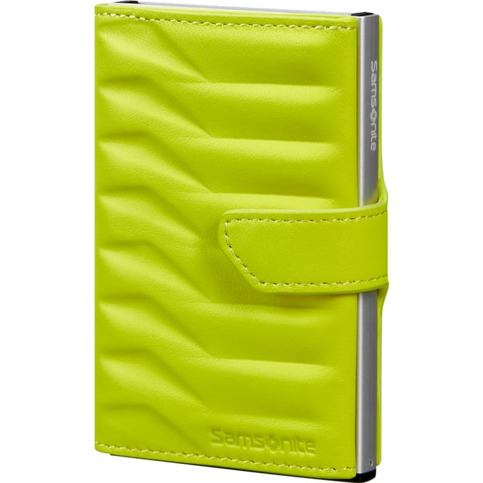 Samsonite Alu Fit Portemonnee Lime