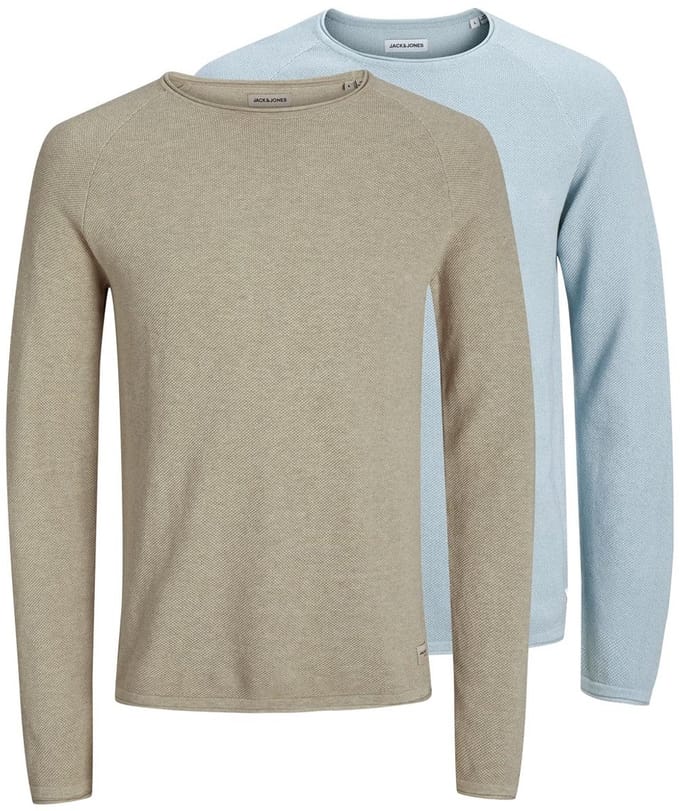 Jack & Jones Heren trui 2 pack Hill