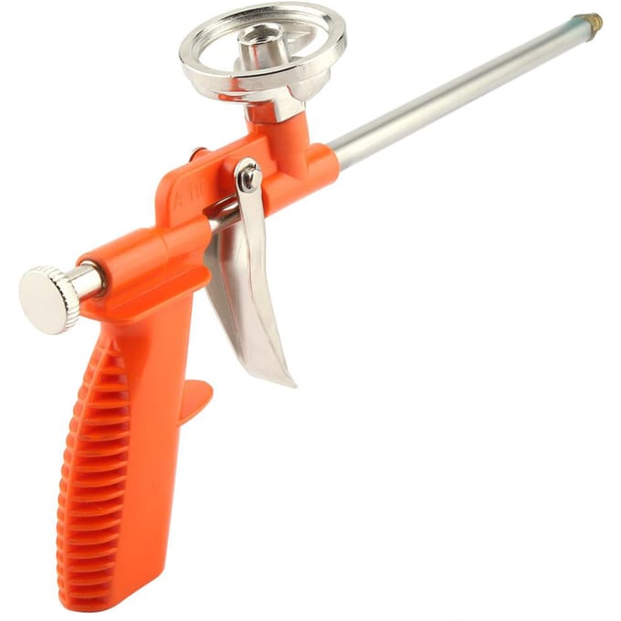 Spuitschuim Isolatiepistool Expanderend Spuitpistool Vul- Afdichtings Applicator Gereedschap orange