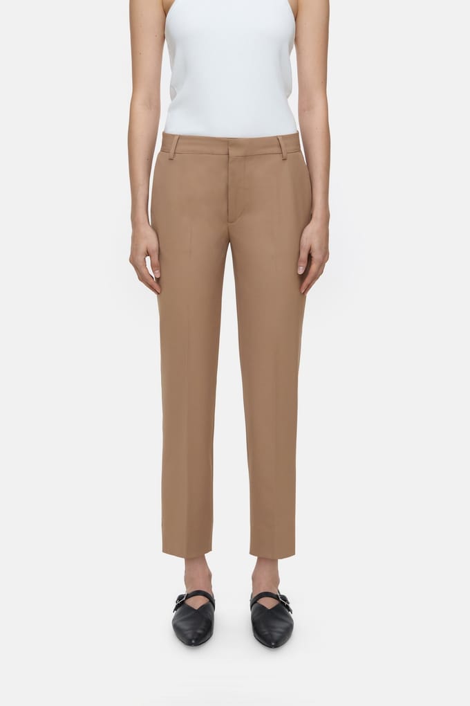 Closed Sonnett Pants Biscotti Brown Größe: W32L32 | Stoffhosen Outlet | Damen | Braun
