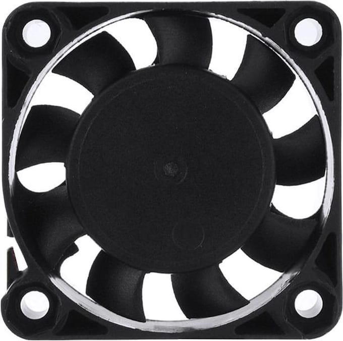 40x40 Fan ventilator 24v - 3d printer onderdelen - Hydraulische lager - stille ventilator voor o.a. Ender-3 - brushless Borstelloze