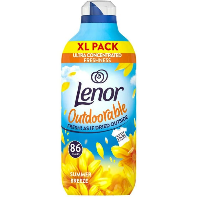 Lenor Outdoorable Summer Breeze 1204 ml