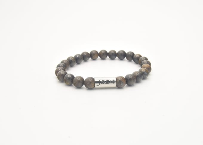Josh-9313-Armband-Bruin-Heren-22,5cm