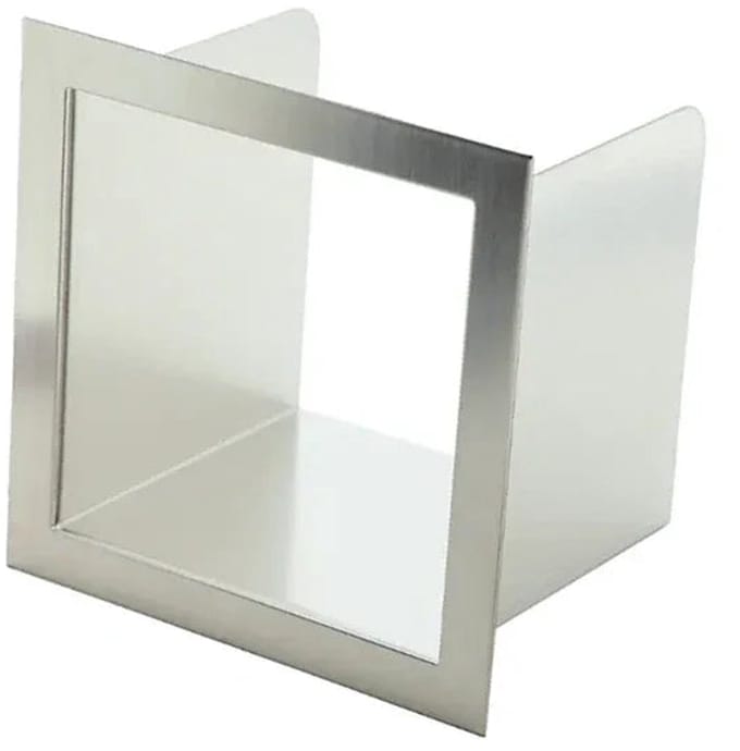 DutchLine - Losse Inbouw Reserve Rolhouder - 160*160*122 – RVS
