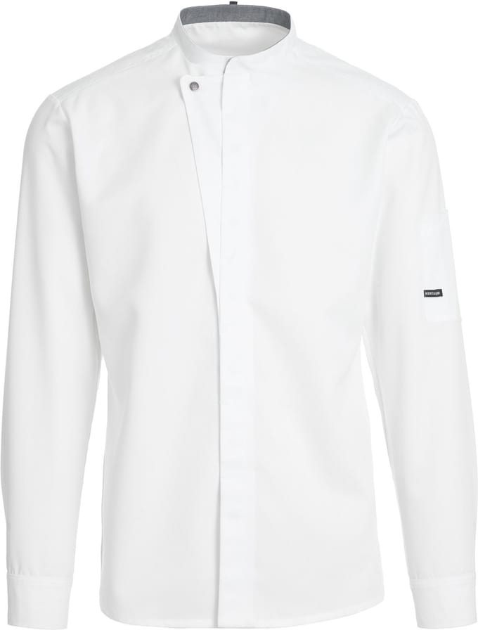 Kentaur Chef-/service jacket l/s 23515-105 - White - S