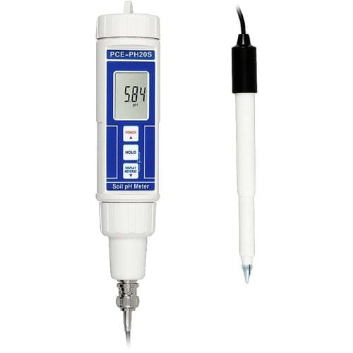 PCE Instruments PCE-PH20S pH-meter pH-waarde