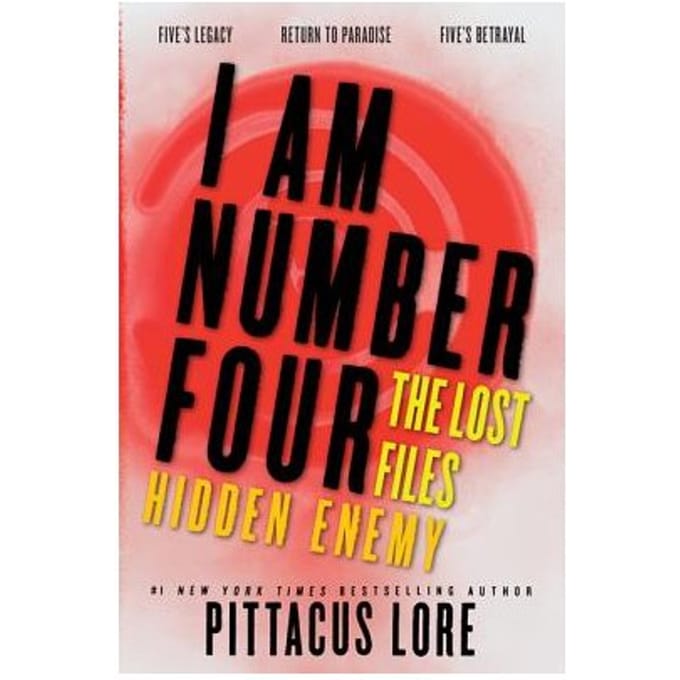 I Am Number Four: The Lost Files Bind-Up 3 - Lore, Pittacus