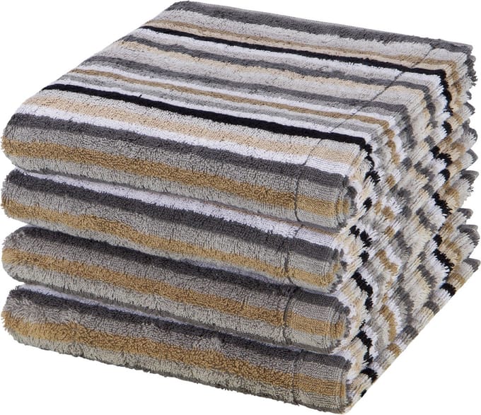 Cawö Sonstiges 4 X handdoek - in set 4 pack Lifestyle