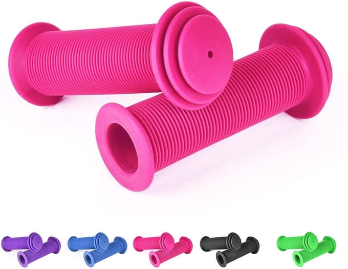 Antislip Kinderfietshandgrepen voor Stuur - Ideaal voor Kinderen, 22 mm