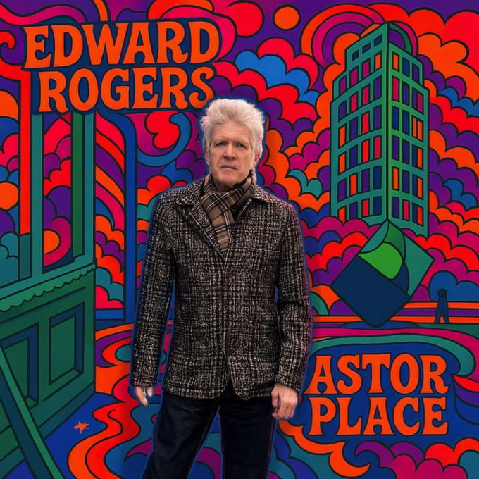 Edward Rogers - Astor Place (LP)