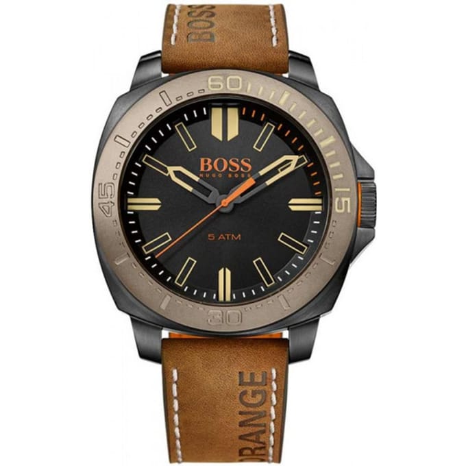 Hugo Boss Orange 1513314 Heren Horloge 46mm 5ATM