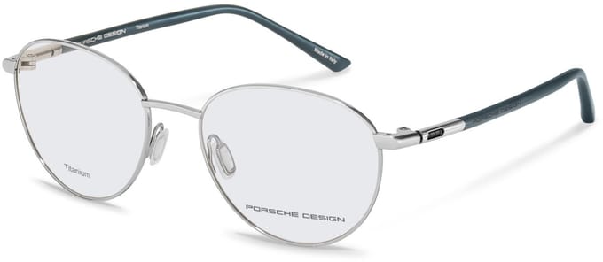 Porsche Design P8767 Palladium/blue 53/18/145 UNISEX Brilmonturen