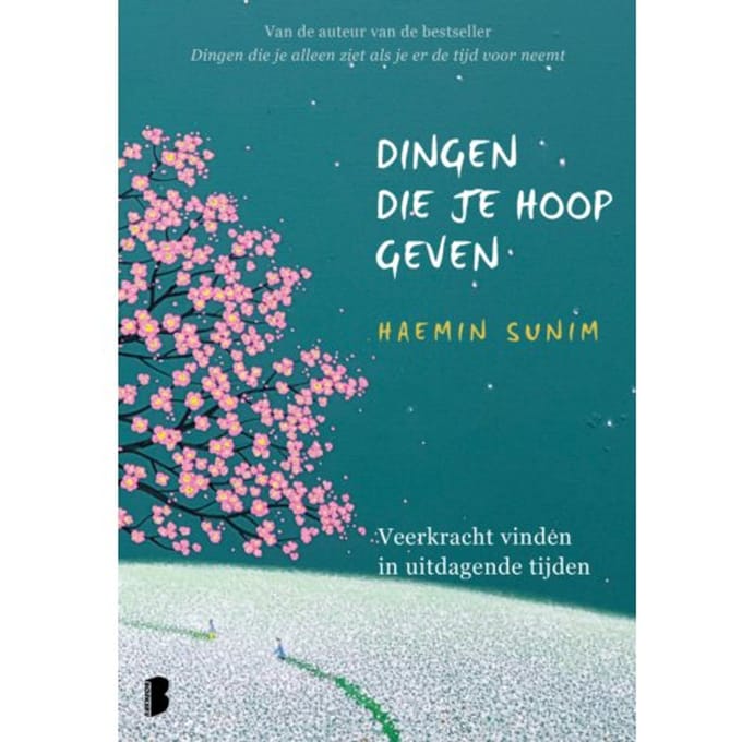 Dingen Die Je Hoop Geven - Haemin Sunim