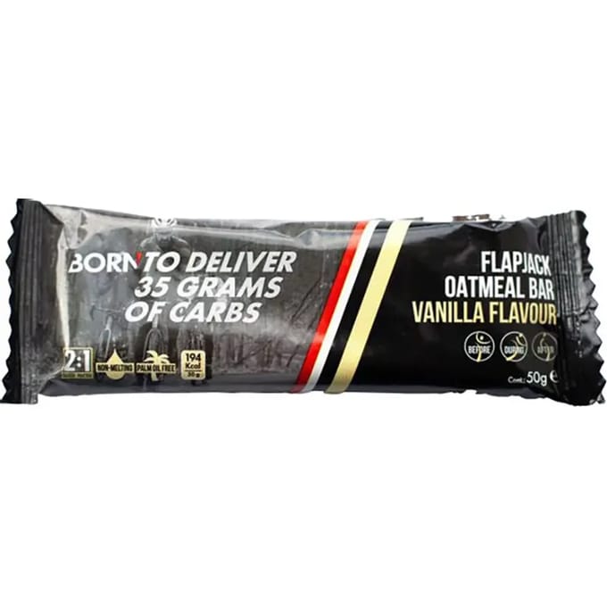 Born Flapjack Oatmeal Bar Vanilla (15 x 50 gram)