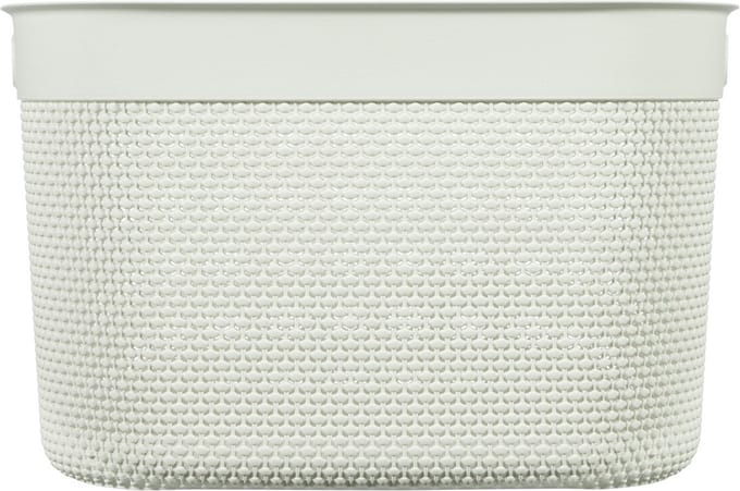 Filo Mand Xl Wit 44x33xh27cm