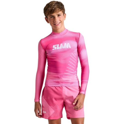 T-shirt Slam Foil Jr Rashguard Ls