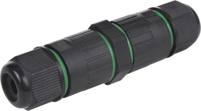 Maclean - Kabelconnector IP68 Waterdicht en Stofdicht Aansluitdoos Aardingskabel Aansluitdoos 3-polig