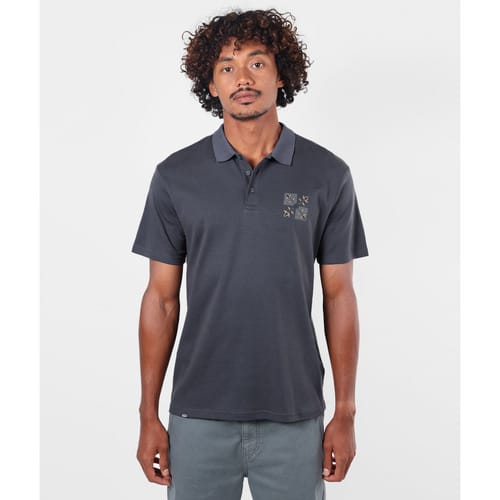 Polo Shirt Korte Mouw Oxbow Polo met korte mouwen TILE