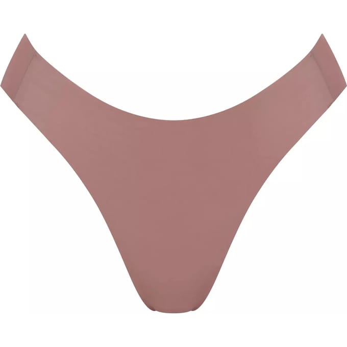 sloggi ZERO Feel 2.0 High leg Dames Onderbroek - CACAO - Maat S