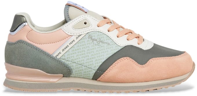 Pepe Jeans Leren sneakers Londen Jelly