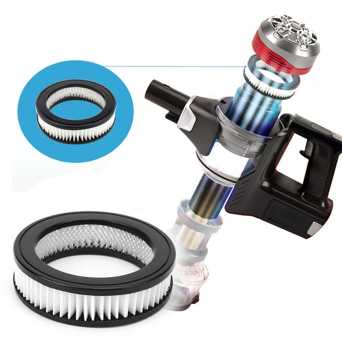 Stofzuiger Filter Zeef Vervanging voor Midea P3 P3?Dames VH1704 V1 Accessoire gray