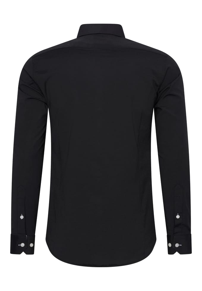 Zakelijk overhemd S - 6XL Slim Fit Premium Katoen-Stretch